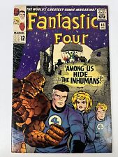 Fantastic Four #45 (1965) 1st app. of The Inhumans in 5.5 Fine- picture