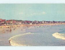Pre-1980 BEACH SCENE York Beach - Near Ogunquit & Dover & Portsmouth ME AE9365 picture