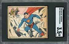 1940 Gum, Inc. Superman #30 Trapped In The Glacier (SGC 3.5 VG+) picture