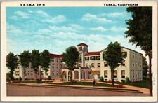 1930s Yreka, California Postcard YREKA INN Building View / Curteich Unused picture