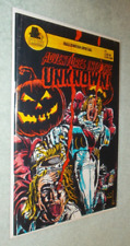 ADVENTURES INTO THE UNKNOWN # 1 HALLOWEEN SPECIAL G/VG A+ (A PLUS COMICS) 1991 picture