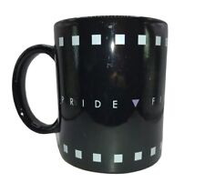 Pride Film Festival Gay LGBTQ+ Black Ceramic Coffee Mug Tea Cup 3 3/4