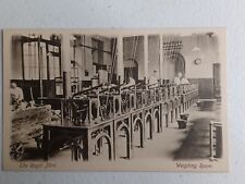 VINTAGE REAL PHOTO POSTCARD THE ROYAL MINT, Weighing Room Wrench Series #20086 picture