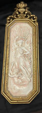 1967 embossed Angels and Cherubs With pink tinting. Priced For One, 2 Available picture
