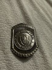 Obsolete Defunct Mass Metropolitan PD Badge picture