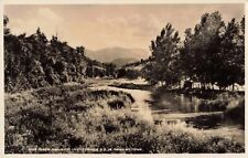 Doe River Roan Mountain US Highway 19 Tennessee c1930 Real Photo RPPC picture
