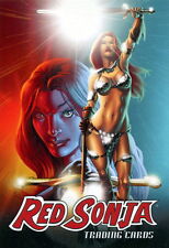 RED SONJA 2011 BREYGENT PROMO CARD 1 picture
