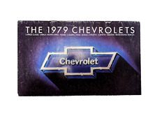 1979 Chevrolet 22 Page Sales Catalog Brochure - All Models picture