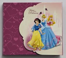 Disney Princess Deluxe 40 Page Autograph Album Book 9 Photo Slots Stickers & Pen picture