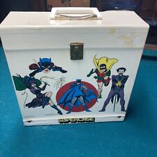 DC Comics Record Supercase 1976 Large For 12 Inch Record Holder picture