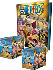 2 BOXES + HARDCOVER DELUXE ALBUM ONE PIECE Panini Sticker Collection 2022 picture