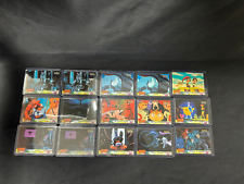 Lot of 15 Topps 1998 Pokemon Mewtwo Strikes Back Cards Blue Label Holo & Common picture