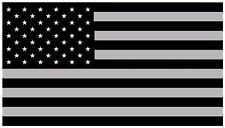 LARGE AMERICAN FLAG STICKER 6.5