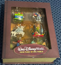 Walt Disney World FOUR PARKS ONE WORLD Storybook Ornaments - Splash Mountain picture