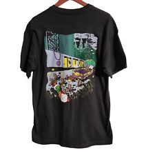 🌶️🪳 2000 vintage TABASCO MARDI GRAS ROACHES promo t-shirt Large az picture