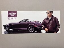 1997 Plymouth Prowler Pre Production & Accessories Brochures, Motor Trend picture