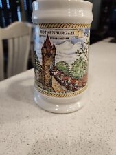 Schedel Bavaria Beer Stein Mug Rothenburg o.d.T. Stuberleinsturm Neuses-Kronach picture
