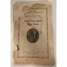 1938 Baby Book New York - Vintage - Collectible - picture