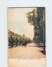 Postcard Palmetto Avenue Los Angeles California USA picture
