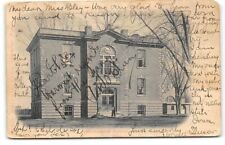 Iowa-Indianola-Simpson College-Administration Building-Antique Postcard picture