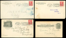 1899-1900 LOT/4 Buffalo, NY PAN AMERICAN EXPOSITION, BOMAR 13, 14, & 15 Cancels picture