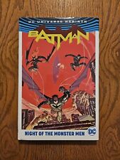 Batman: Night Of The Monster Men Hardcover (DC, 2017) *Rebirth* picture