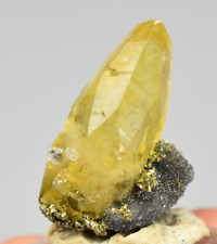 Calcite with Quartz and Pyrite - Casteel Mine, Iron Co., Missouri picture