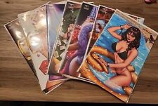 Reserved Lot Of 7 Zenescope Vip Books picture