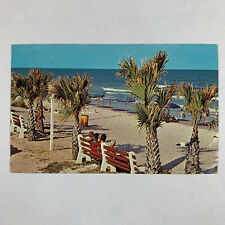 Postcard South Carolina Myrtle Beach SC Beach 1974 Posted Chrome picture