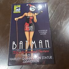 Harley Quinn Mad Love Statue Gem Edition SDCC Exclusive 2016 89/200 NEW Sealed picture