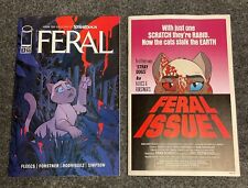 Feral #1 A & B Covers Image Comics 2024 Fleecs & Forstner Stray Dogs Creators picture