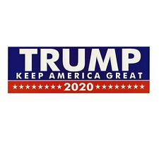 Trump Blue Red Keep America Great 2020 MAGA USA Window Decal Bumper Sticker picture