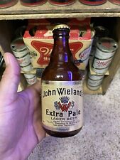 John Wielands Beer Bottle Pacific Brewing Co San Jose Ca Old 1940s Irtp picture