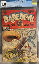 Daredevil #96 CGC 1.0 Lev Gleason- Charles Biro- Little Wise Guys 70 years old picture