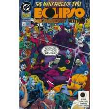 Eclipso: The Darkness Within #2 in Near Mint condition. DC comics [y` picture