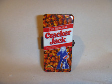 Cracker Jack Porcelain Hinged Box w/ whistle, NIB, Retired, RARE FIND, 240229 picture