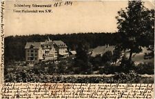 CPA AK Schomberg - Black Forest - New Heilanstalt von S.W. GERMANY (910398) picture