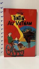 HERGE Les Aventures de TINTIN Au Vietnam Plaque Lacquer Wall Hanging Art Comic picture