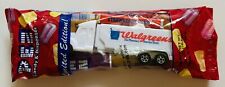 WALGREENS PEZ Promotional Truck with V-Grill-White Cab-White Trailer - In Cello picture