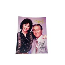 Diana Canova Danny Thomas Promotional Photo For 'I'm A Big Girl Now' Signed Auto picture