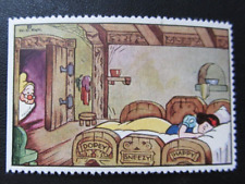 1938 SNOW WHITE AND THE SEVEN DWARFS Poster Stamp Armour & Company (C) picture