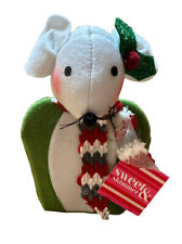 Mouse Felt Holiday Container Christmas picture