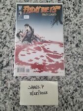 Friday 13th-Bad Land #1 & #2 complete set lot 2007 Wildstorm picture