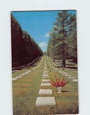 Postcard God's Acre Moravian Graveyard Winston-Salem North Carolina USA picture