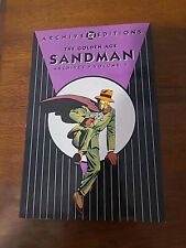 The Golden Age Sandman Archives volume 1 (DC Archive Editions) picture