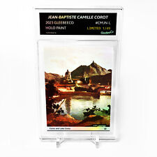 COMO AND LAKE COMO 2023 GleeBeeCo Card Jean-Baptiste Camille Corot #CMJN-L /49 picture
