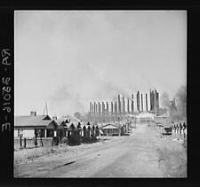 Photo:Company houses near steel mills. Ensley, Alabama picture