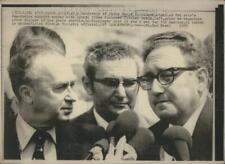 1975 Press Photo Henry Kissinger Yitzhak Rabin failed - dfpb39175 picture