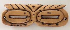 Rarity old snow goggles Eskimo Inuit Indian 5,5 inch long picture