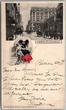 Postcard Philadelphia, Pennsylvania; Chestnut Street 1898 Picturesque America Ga picture